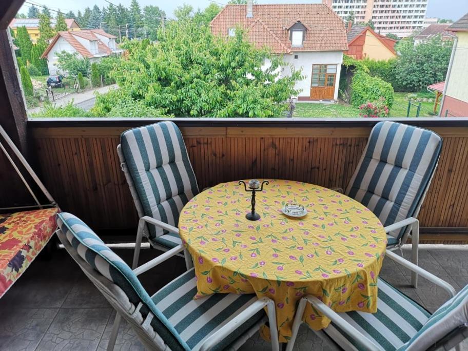 Karos Central Apartmanhaz Zalakaros Dış mekan fotoğraf