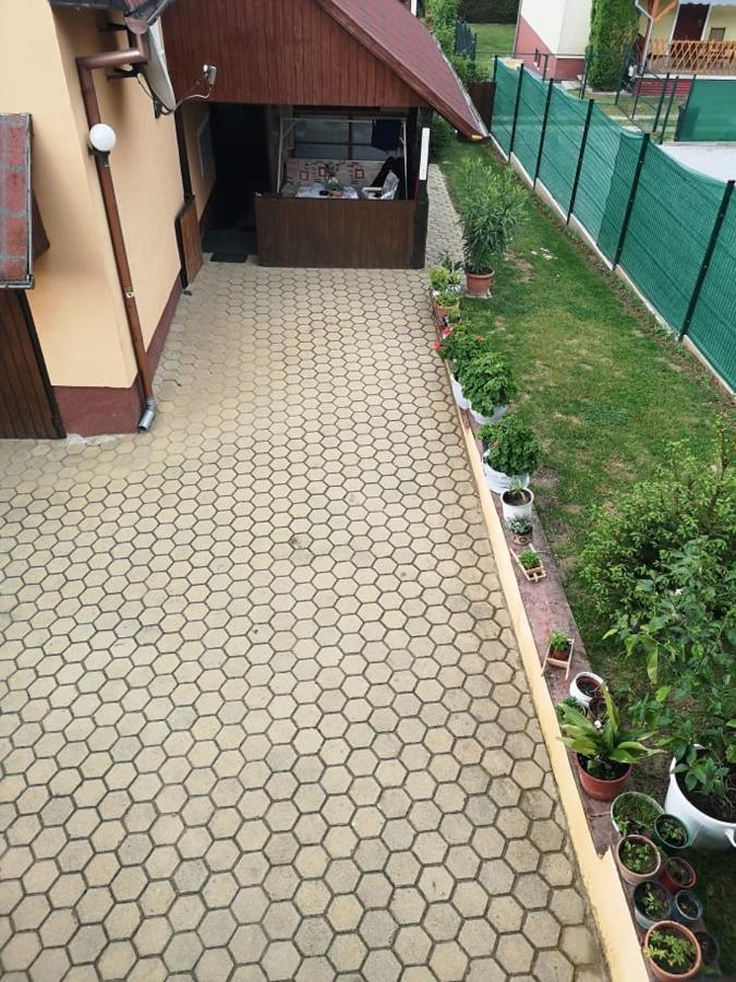 Karos Central Apartmanhaz Zalakaros Dış mekan fotoğraf