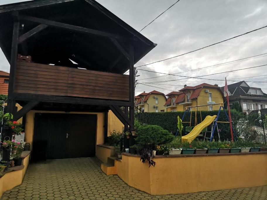 Karos Central Apartmanhaz Zalakaros Dış mekan fotoğraf