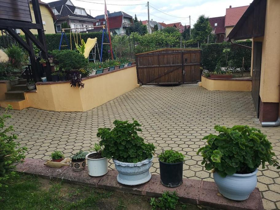 Karos Central Apartmanhaz Zalakaros Dış mekan fotoğraf