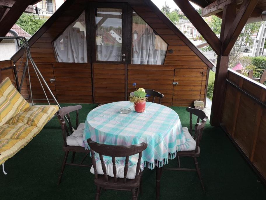 Karos Central Apartmanhaz Zalakaros Dış mekan fotoğraf