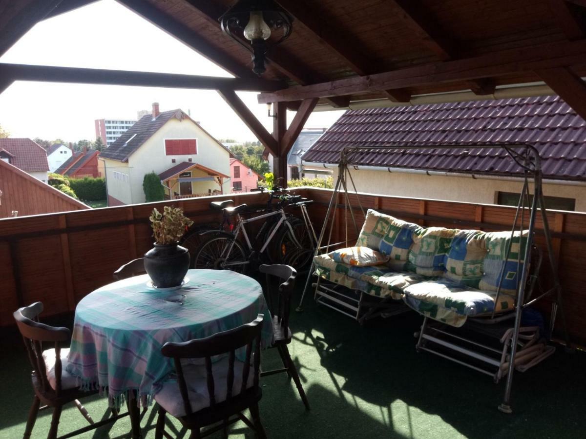 Karos Central Apartmanhaz Zalakaros Dış mekan fotoğraf