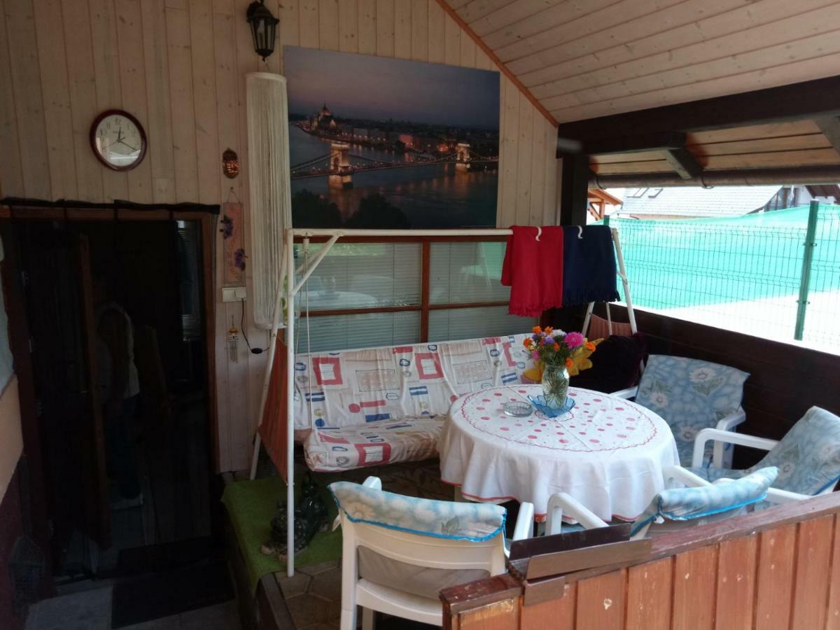 Karos Central Apartmanhaz Zalakaros Dış mekan fotoğraf